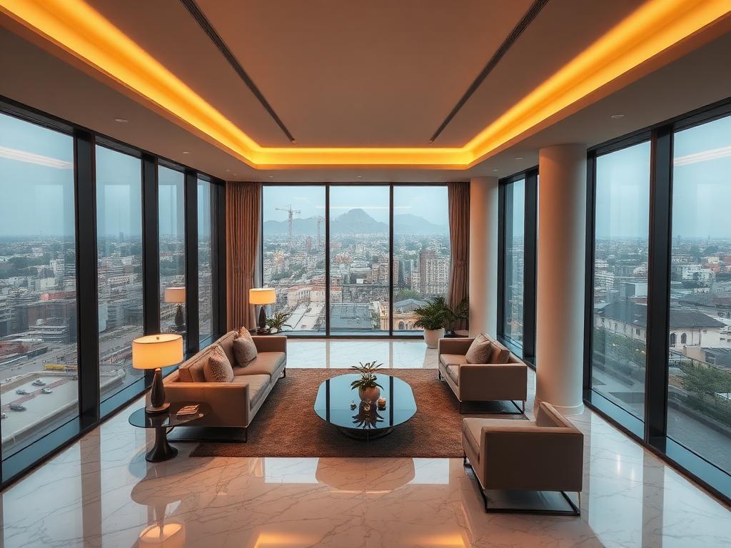 Skyline Penthouse Collection